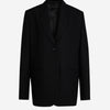 TOTEME Blazer Tailored Lana color Negro sku 741-002157 01 - Foto 1