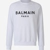 Balmain Sudadera Logo Algodón color Blanco sku 545-001612 01 - Foto 1