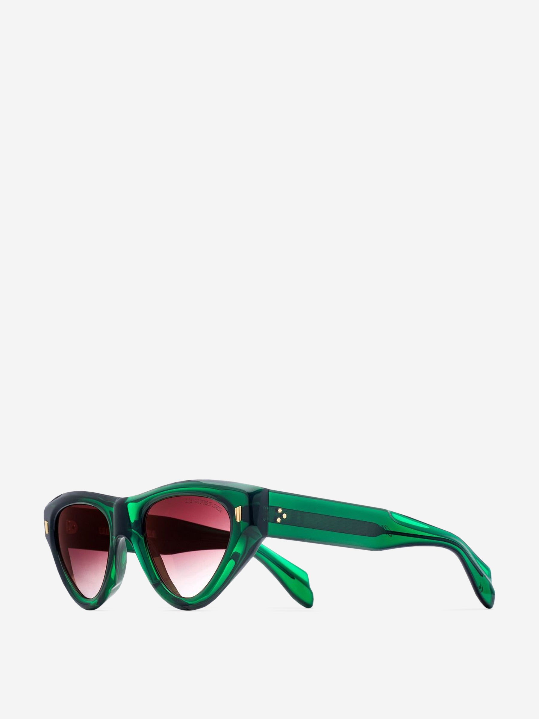 Cutler & Gross Gafas de Sol Ovaladas Cat Eye color Verde sku 860-001090 01 - Foto 2