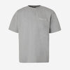 Balmain Camiseta Hombreras Logo color Gris Piedra sku 553-003737 00 - Foto 1