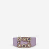 Roger Vivier Pulsera Flores Strass color Marfil sku 850-001687 02 - Foto 1