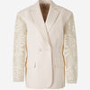 Magda Butrym Blazer Crochet Encaje color Crema sku 741-002159 01 - Foto 1