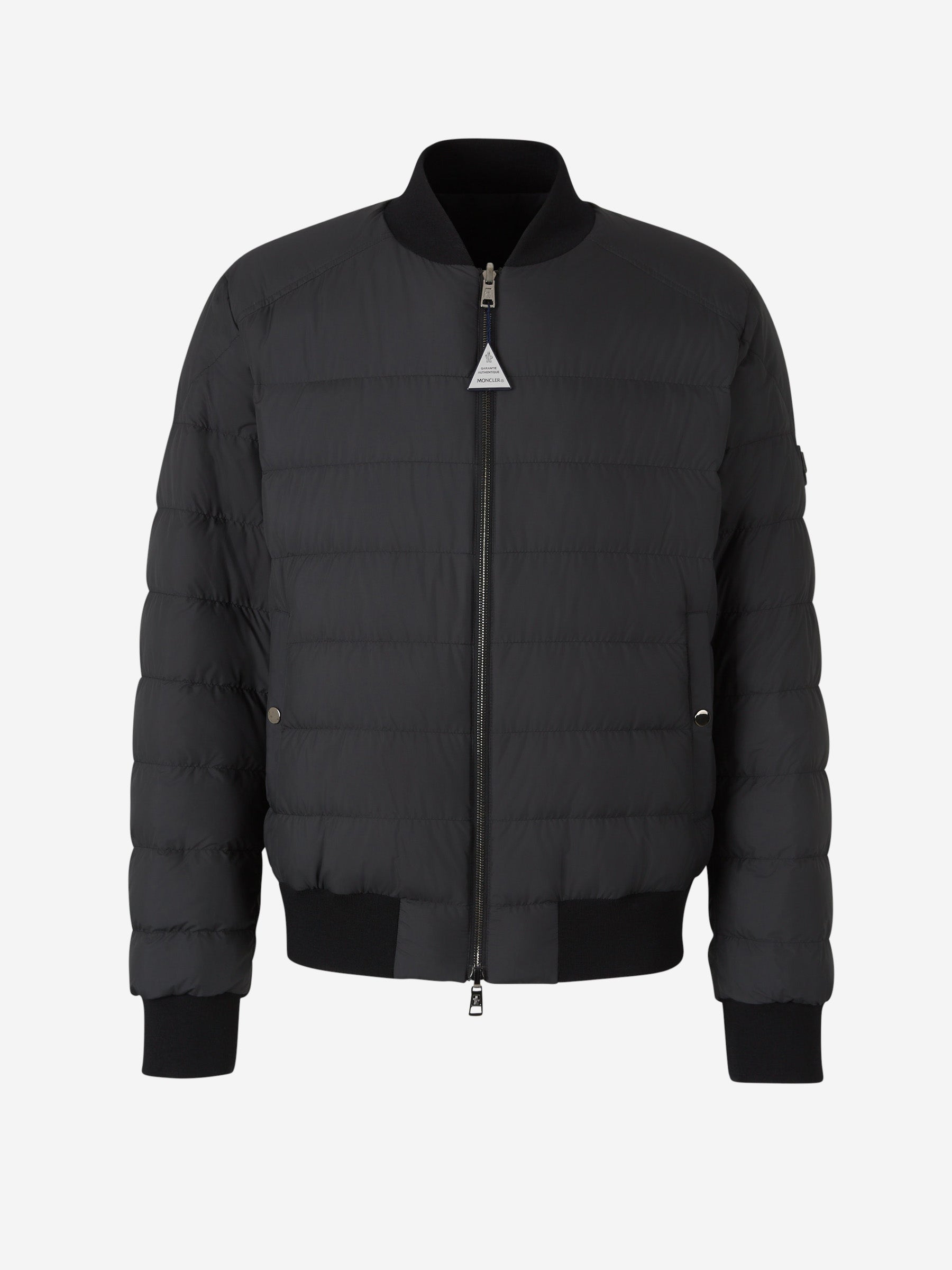 Moncler Chaqueta Bomber Diounes color Azul Marino sku 512-002284 01 - Foto 2