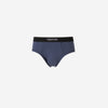 Tom Ford Slip Briefs Logo Algodón color Azul Cobalto sku 651-000037 04 - Foto 1