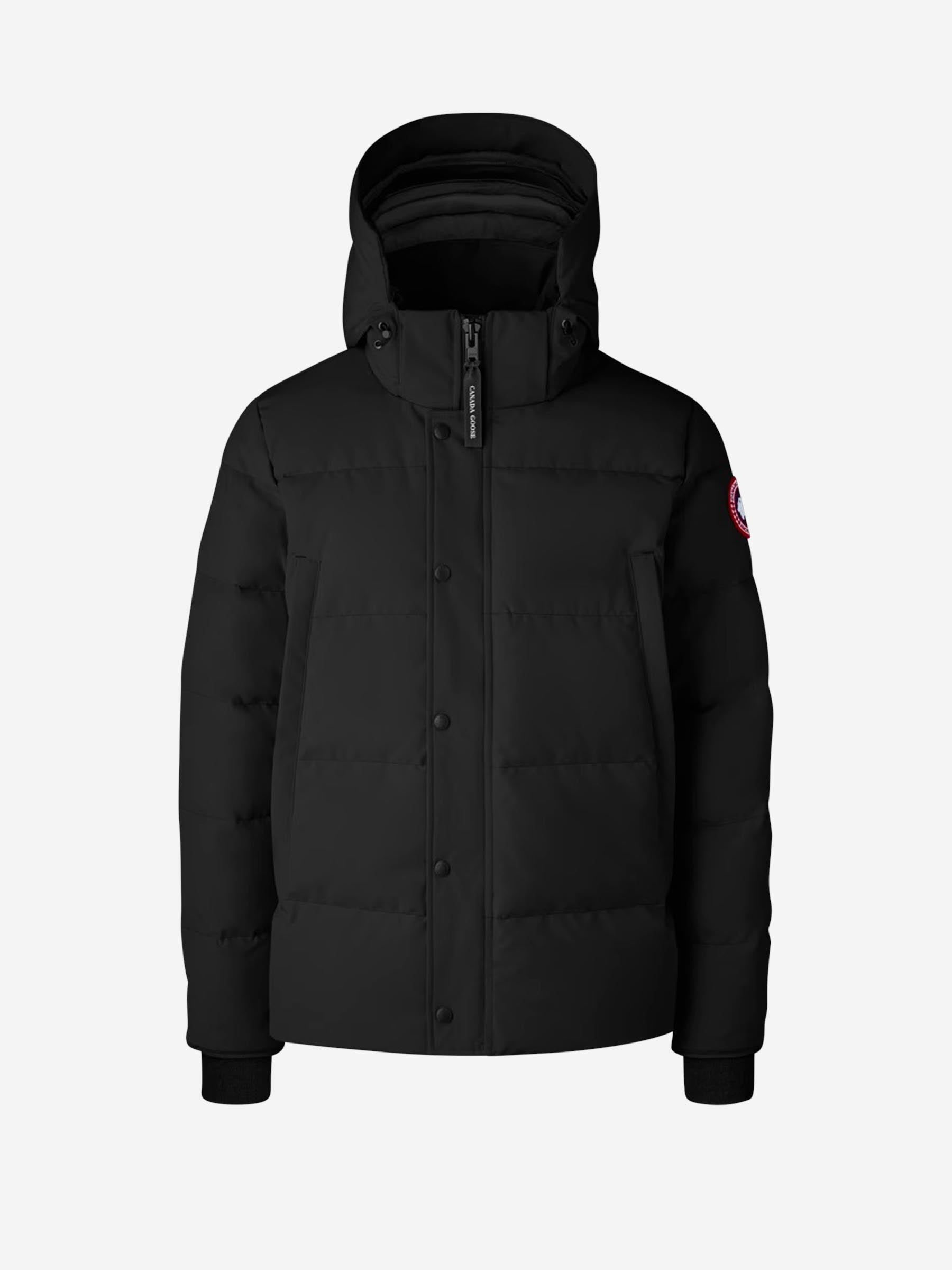 Canada Goose Parka Wyndham Técnica color Negro sku 502-001607 01 - Foto 1