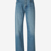 Jacquemus Jeans Straight Fit Le da Nimes Droit color Azul sku 522-002697 01 - Foto 1