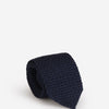 Tom Ford Corbata Punto Seda color Azul Noche sku 601-001363 03 - Foto 1