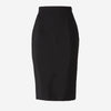 Mugler Falda Midi Tailored color Negro sku 750-001496 01 - Foto 1