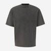 Acne Studios Camiseta Algodón Lisa color Gris Oscuro sku 553-003528 01 - Foto 1