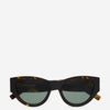 Saint Laurent Gafas de Sol Ovaladas SL M94 color Carey sku 860-001074 01 - Foto 1