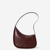 The Row Bolso Hombro Half Moon color Burdeos sku 810-007762 00 - Foto 1