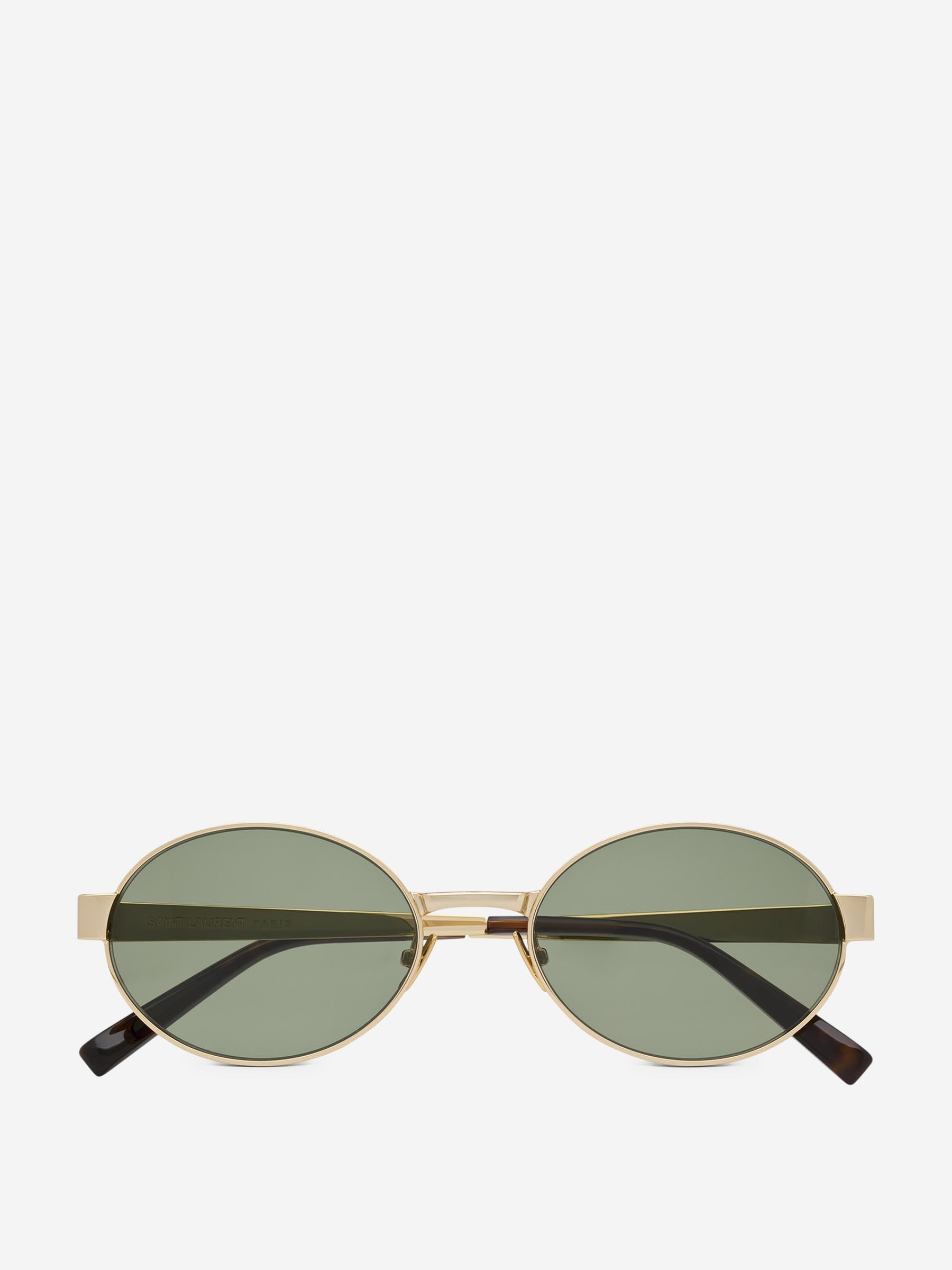 Saint Laurent Gafas de Sol Redondas color Dorado sku 860-001114 01 - Foto 1