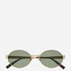 Saint Laurent Gafas de Sol Redondas color Dorado sku 860-001114 01 - Foto 1