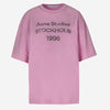 Acne Studios Camiseta Stockholm 1996 color Rosa sku 782-001604 01 - Foto 1