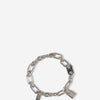 Acne Studios Pulsera Cadena Candado color Plateado sku 682-000782 01 - Foto 1