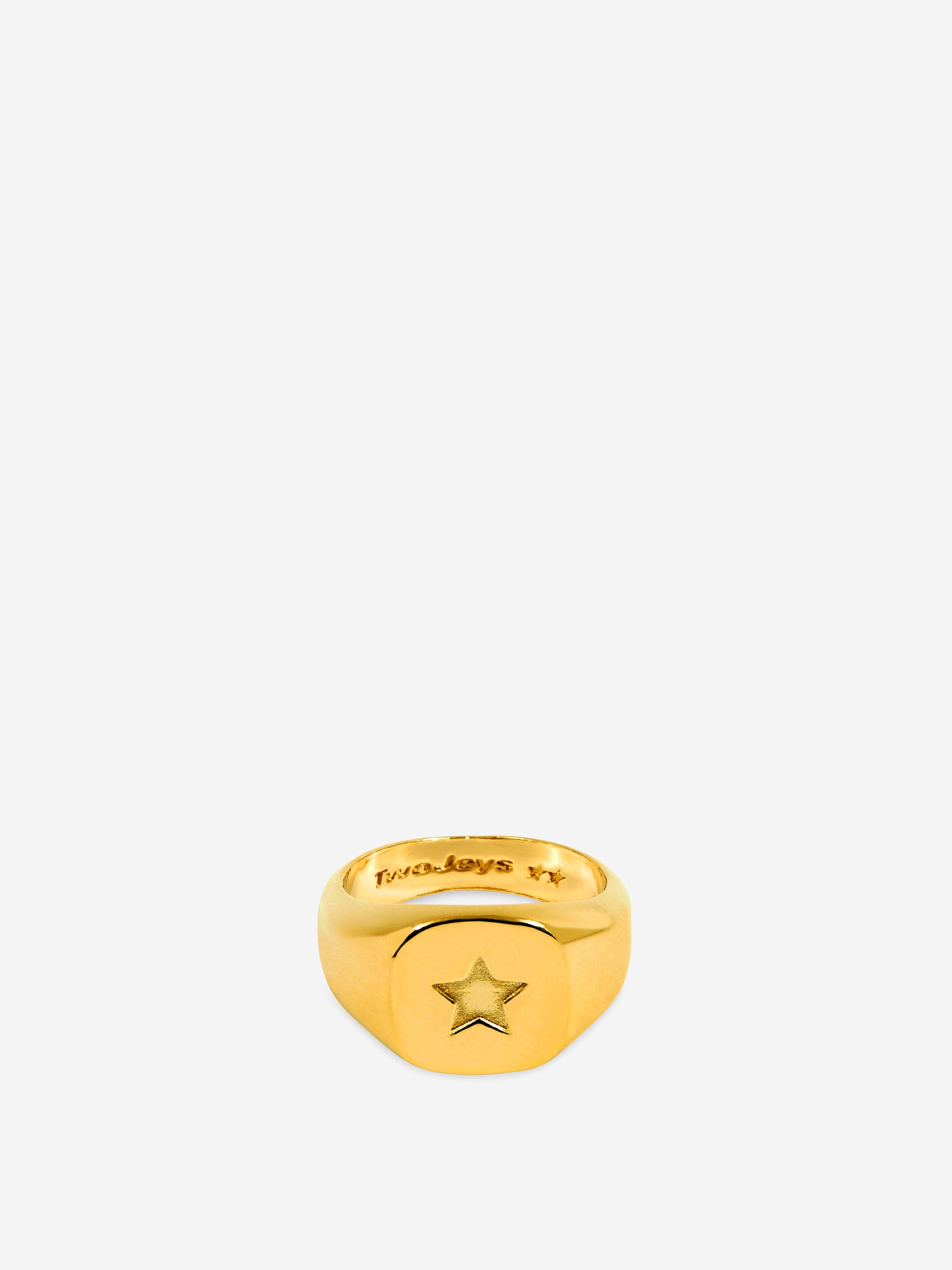 Twojeys Anillo Star Signet color Dorado sku 682-000848 01 - Foto 1