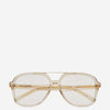 Saint Laurent Gafas de Sol Aviador SL 545 color Crema sku 614-002915 01 - Foto 1