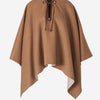 Loro Piana Poncho Cachemira color Caramelo sku 799-000093 01 - Foto 1