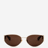 Chloé Gafas de Sol Ovaladas Marcie color Carey sku 860-001095 02 - Foto 1