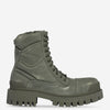 Balenciaga Botas Combat Strike color Verde Militar sku 611-004443 01 - Foto 1