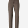 Canali Pantalones Joggers Franela color Caramelo sku 521-003201 01 - Foto 1