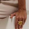 Paola Sighinolfi Anillo Era color Dorado sku 850-001464 01 - Foto 1