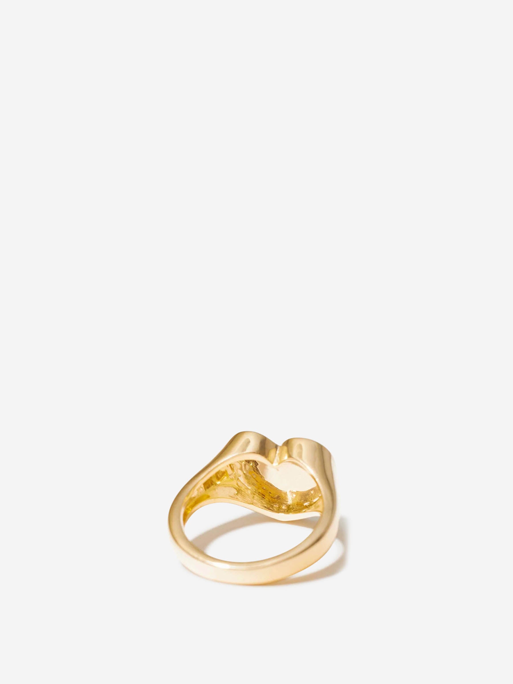 Anillo Sello Corazón