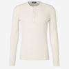 Tom Ford Camiseta Acanalada Lyocell color Crema sku 553-003769 02 - Foto 1