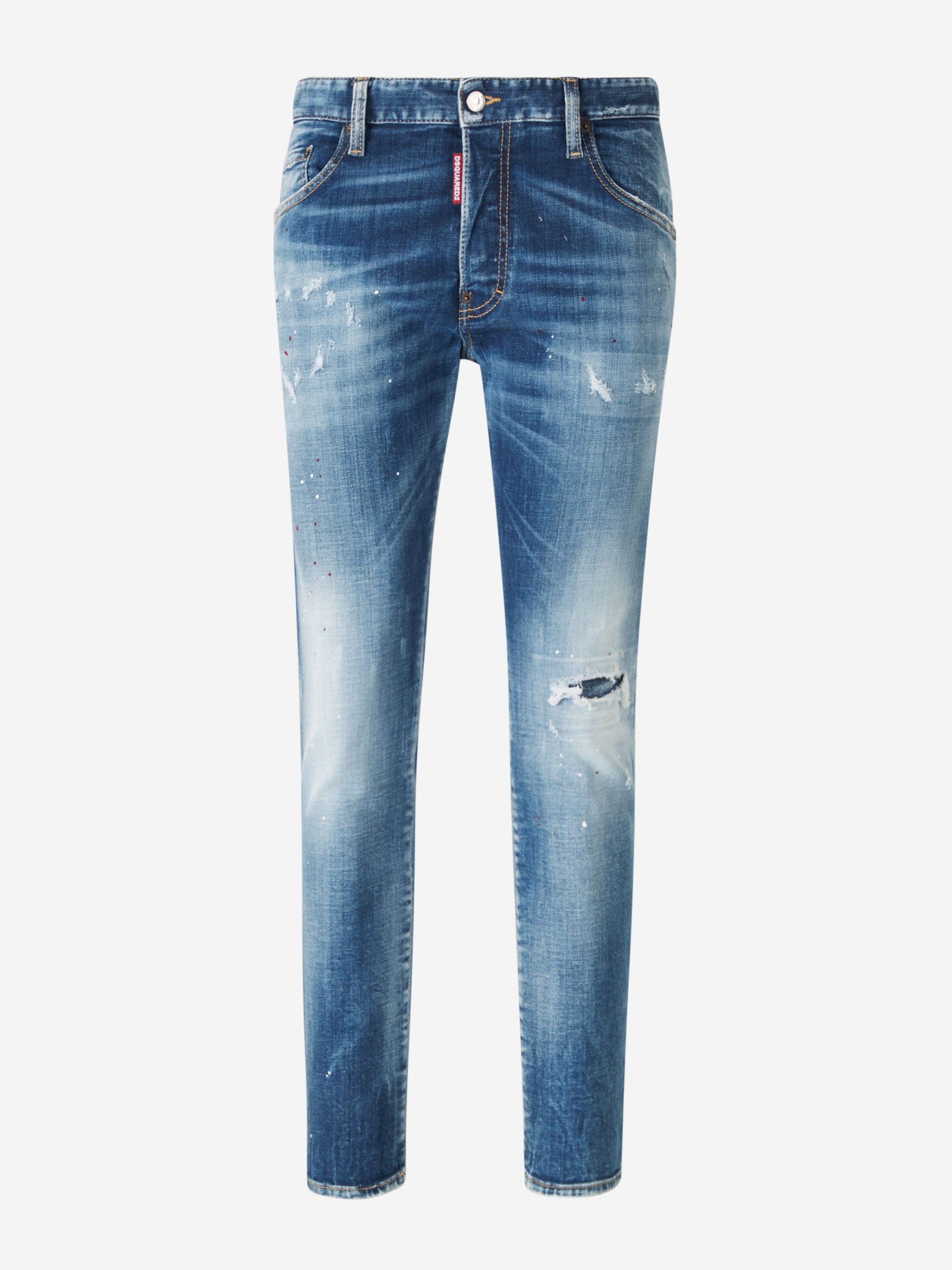 Dsquared2 Jeans Skater Algodón color Azul sku 522-002656 01 - Foto 1