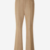 Victoria Beckham Pantalones Vestir Cropped Flare color Caramelo sku 761-003567 01 - Foto 1