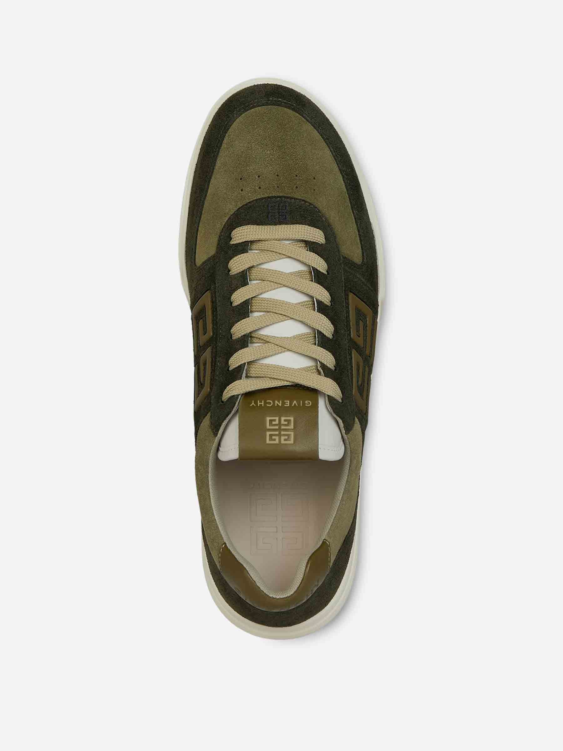 Givenchy Sneakers G4 Piel color Verde sku 616-002883 01 - Foto 2