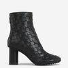 Bottega Veneta Botas Piel Intreccitato color Negro sku 805-000761 01 - Foto 1