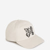 Palm Angels Gorra Monograma Algodón color Crema sku 695-001483 03 - Foto 1