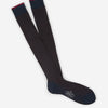 Gallo Calcetines Motivo Rayas color Azul Cobalto sku 642-000429 04 - Foto 1