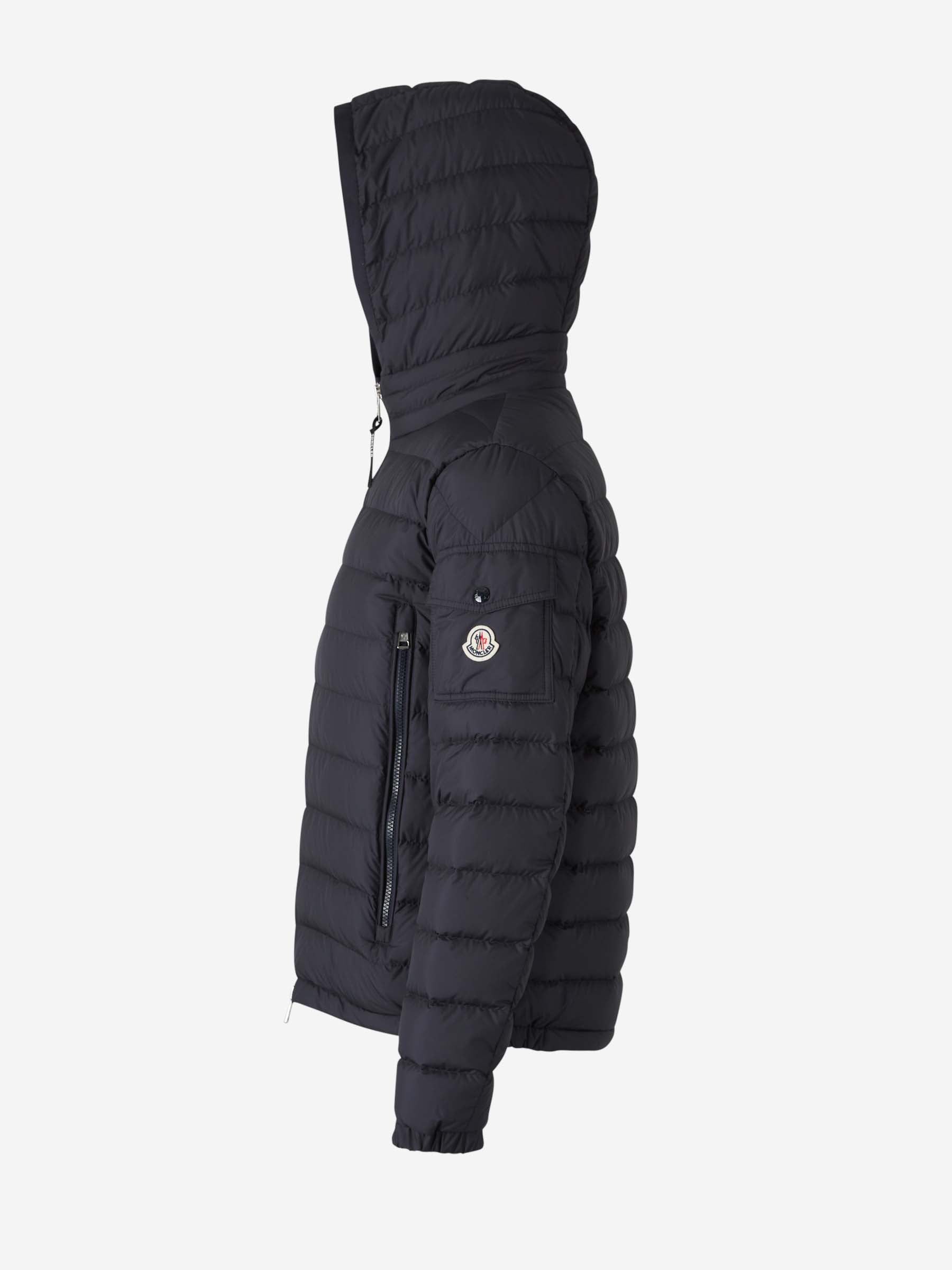 Moncler Chaqueta Acolchada Galion color Azul Marino sku 512-002270 02 - Foto 2