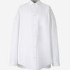 Balenciaga Blusa Oversize Popelin color Blanco sku 701-002123 01 - Foto 1