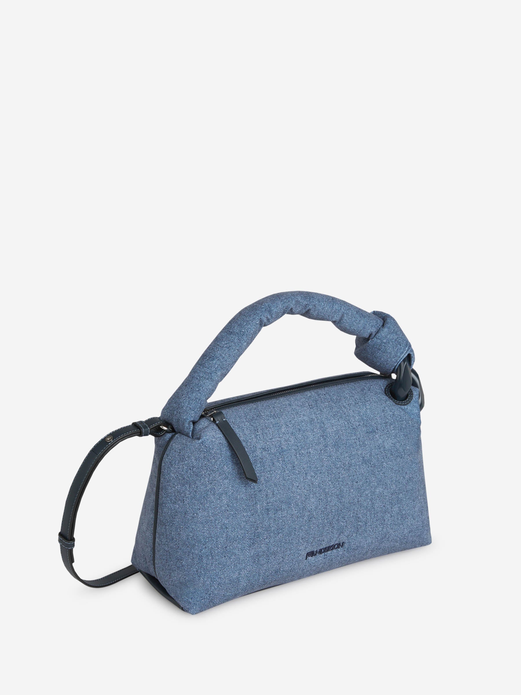 JW Anderson Bolso Bandolera Puffy color Azul Denim Oscuro sku 810-007752 01 - Foto 2