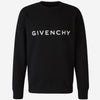 Givenchy Sudadera Logo Algodón color Negro sku 545-001622 01 - Foto 1