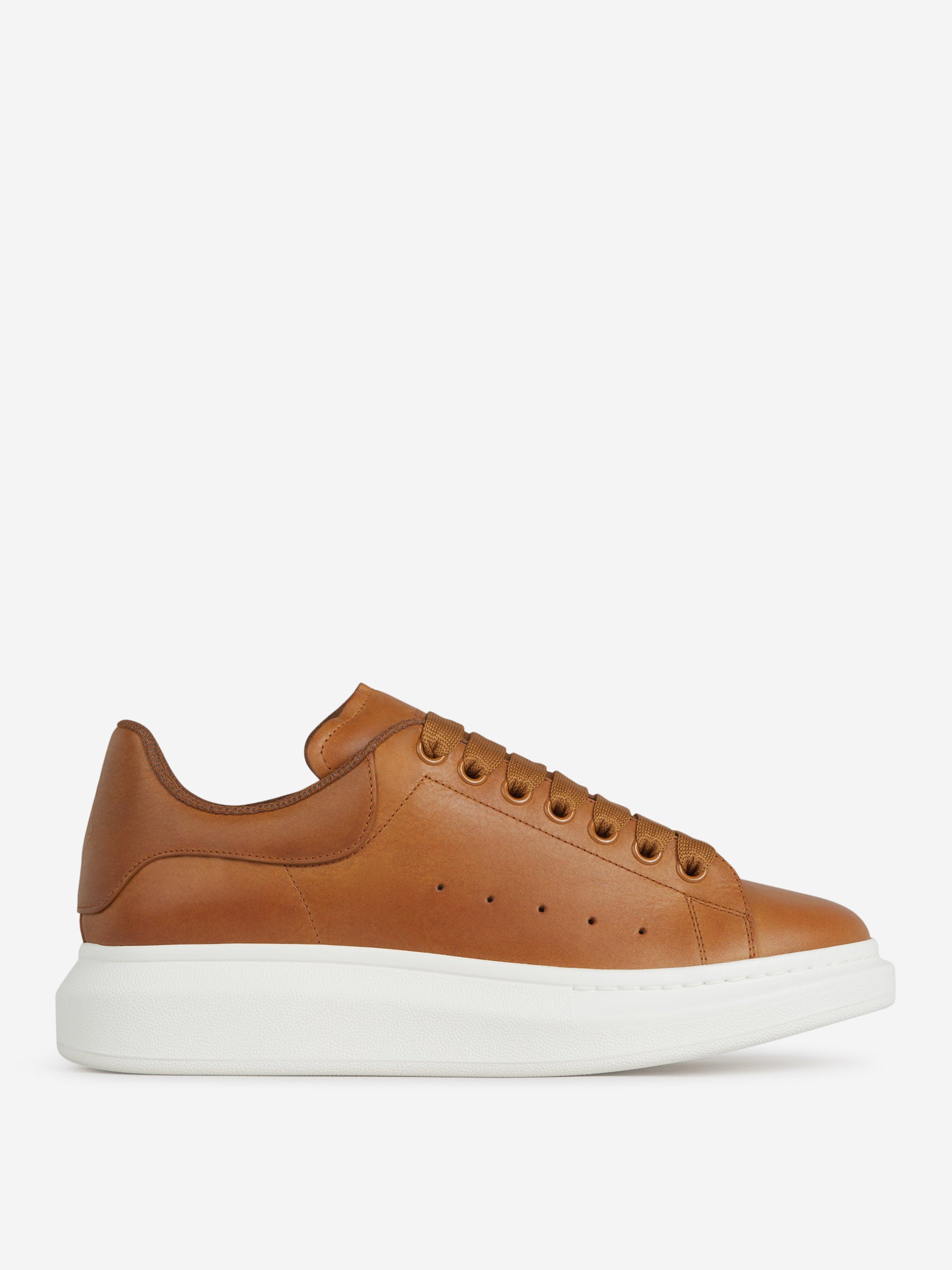 Alexander McQueen Sneakers Oversized color Marron sku 616-002940 02 - Foto 1