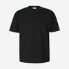 Saint Laurent Camiseta Piquet Logo color Negro sku 553-003955 01 - Foto 1