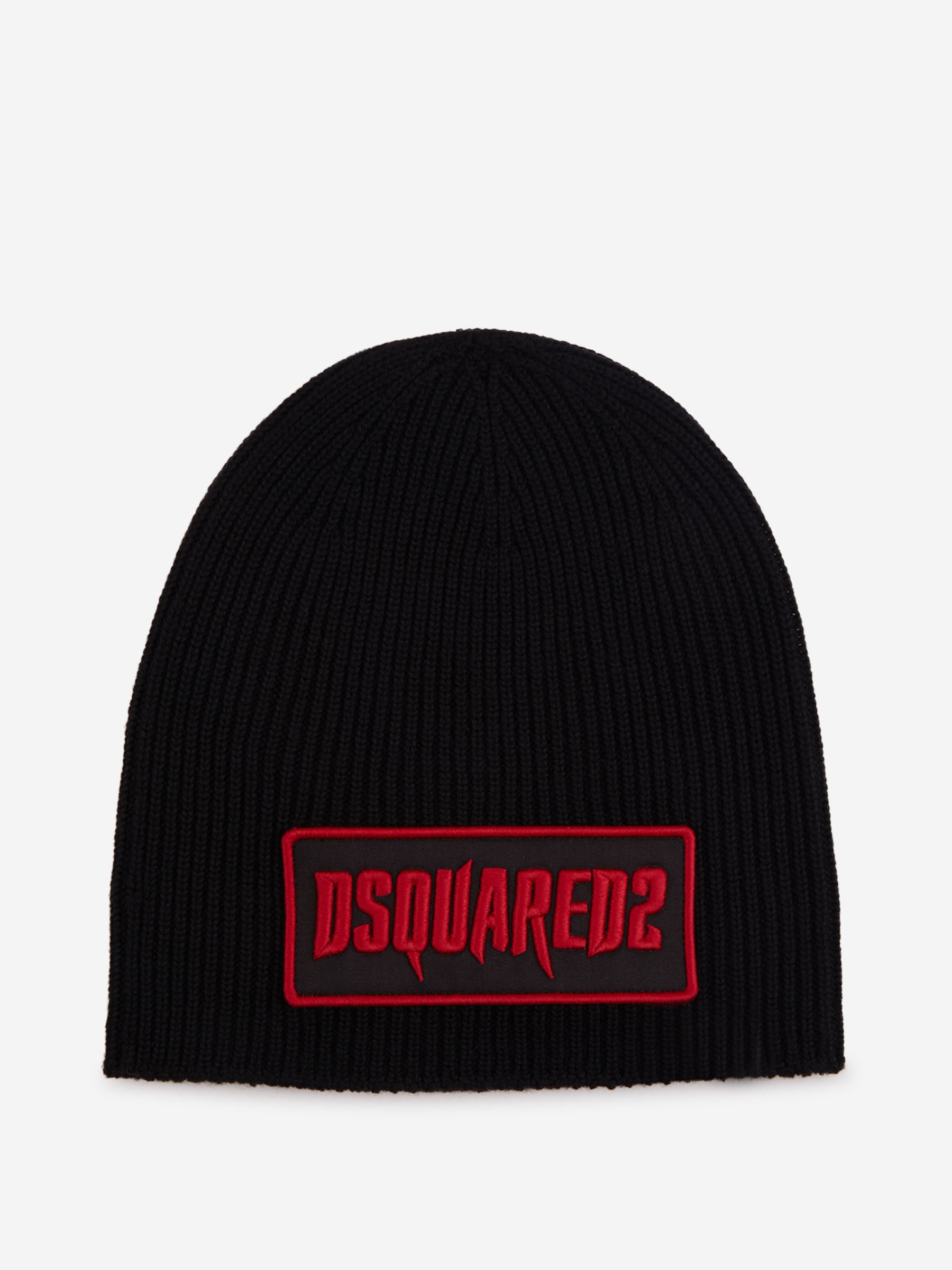 Dsquared2 Gorro Horror logo color Negro sku 695-001545 01 - Foto 1