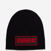 Dsquared2 Gorro Horror logo color Negro sku 695-001545 01 - Foto 1