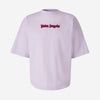 Palm Angels Camiseta Logo Neón color Lila sku 553-003829 01 - Foto 1