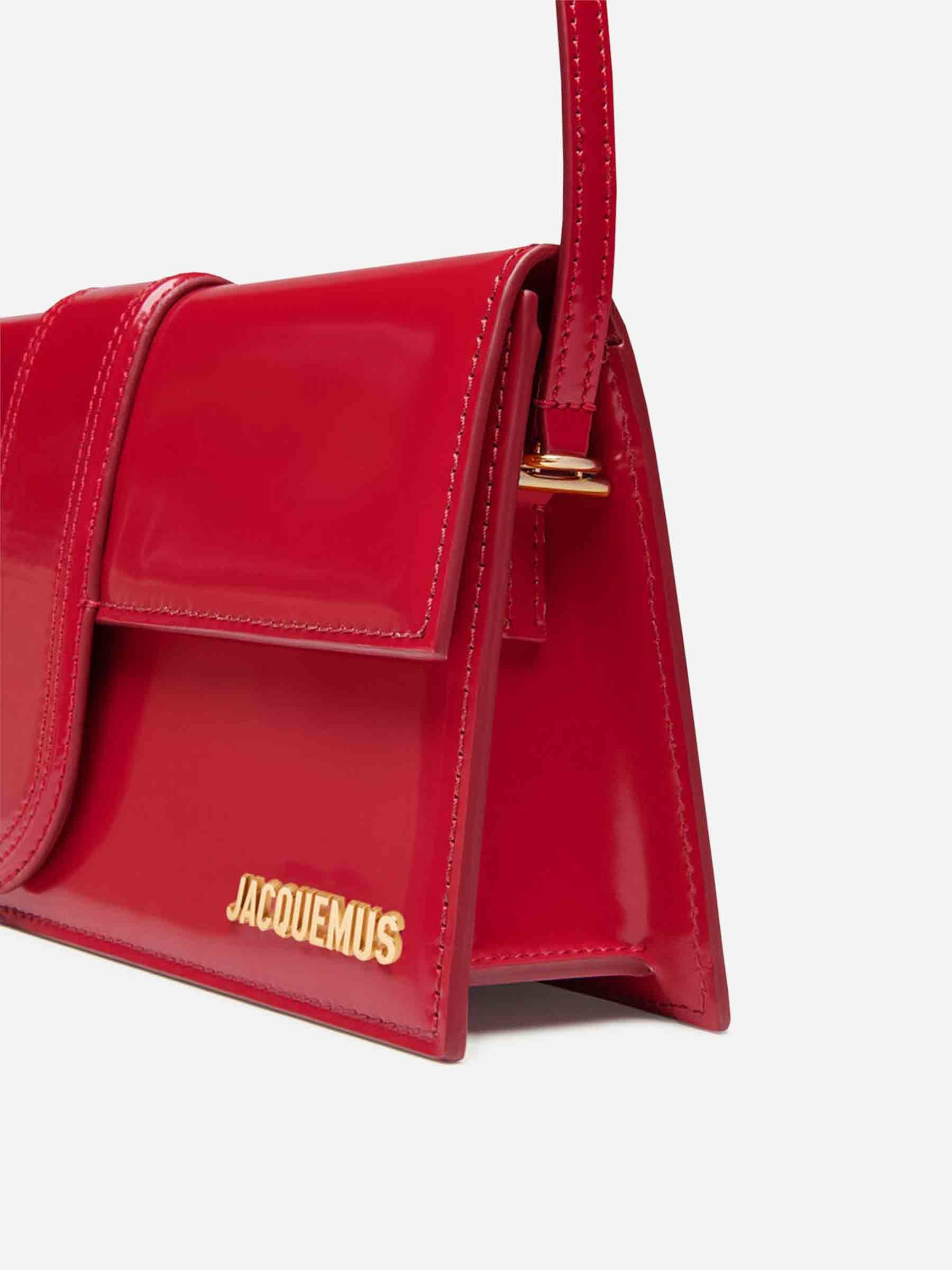 Jacquemus Bolso Bambino Largo color Rojo sku 810-007703 00 - Foto 2