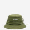 Jacquemus Sombrero Pescador Bob Gadjo color Verde sku 899-001934 01 - Foto 1