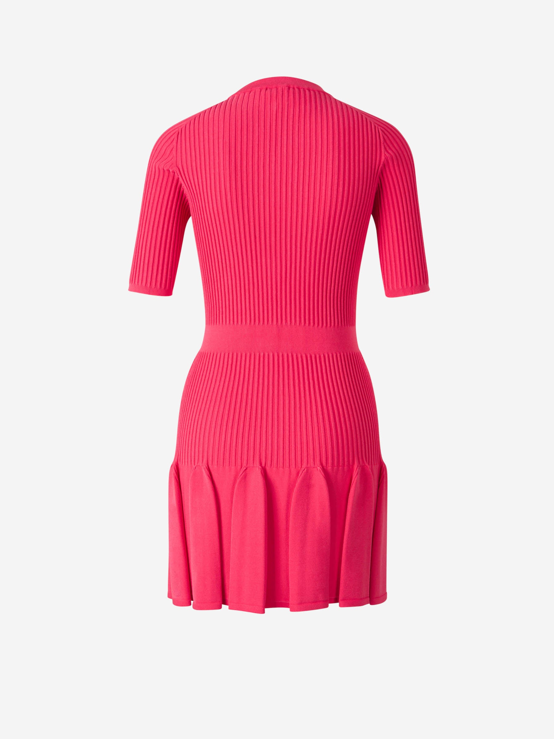 Balmain Vestido Mini de Punto color Rosa sku 731-005917 01 - Foto 2