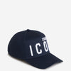 Dsquared2 Gorra Icon Algodón color Azul Noche sku 695-001428 01 - Foto 1