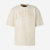 Amiri Camiseta Logo Algodón color Crema sku 553-003748 02 - Foto 1