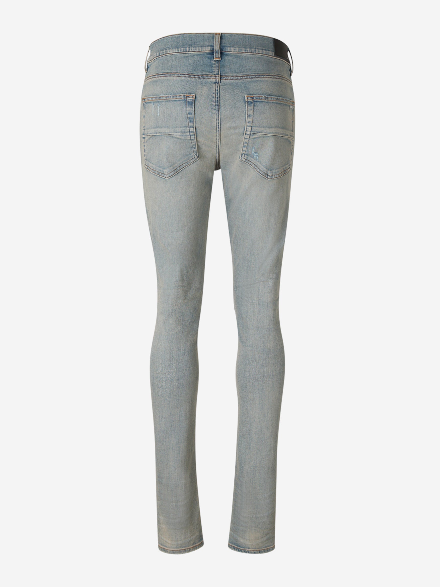 Amiri Jeans MX1 Ultra Suede color Azul sku 522-002641 01 - Foto 2