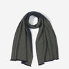 Fedeli Bufanda Punto Cashmere color Azul Noche sku 630-001435 01 - Foto 1